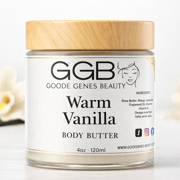 Warm Vanilla Body Butter